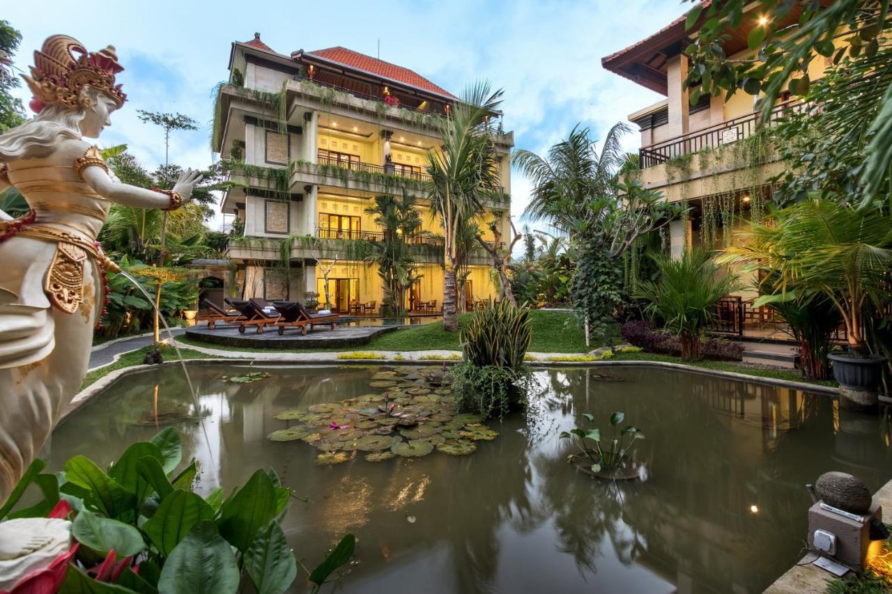 Hidden Padma Retreat Hotel Ubud Exterior foto