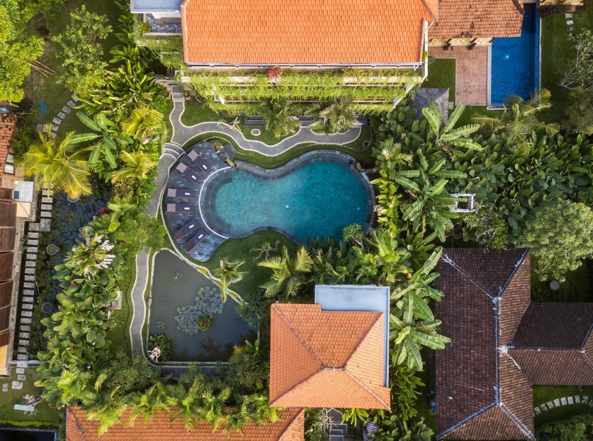 Hidden Padma Retreat Hotel Ubud Exterior foto