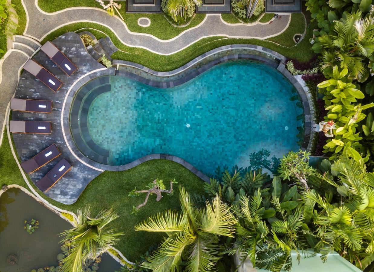 Hidden Padma Retreat Hotel Ubud Exterior foto
