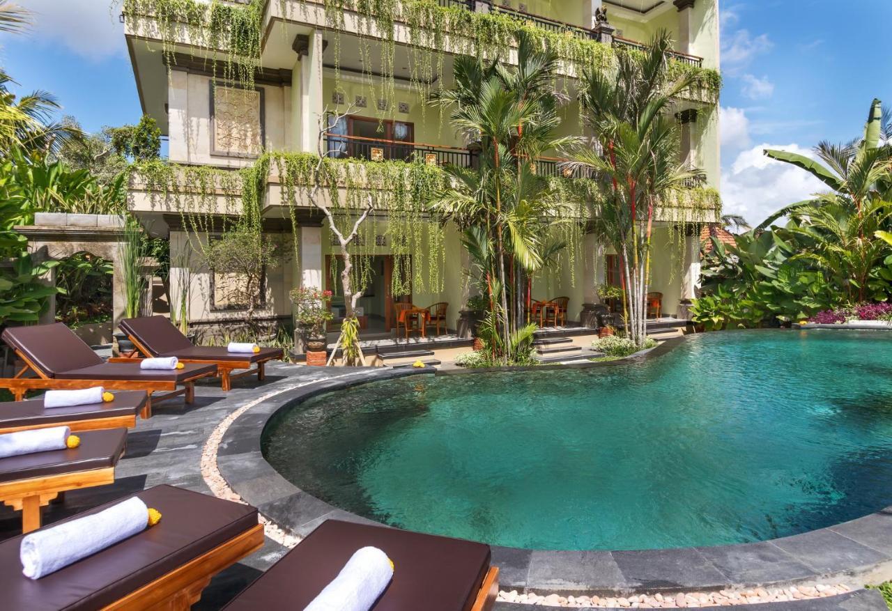 Hidden Padma Retreat Hotel Ubud Exterior foto