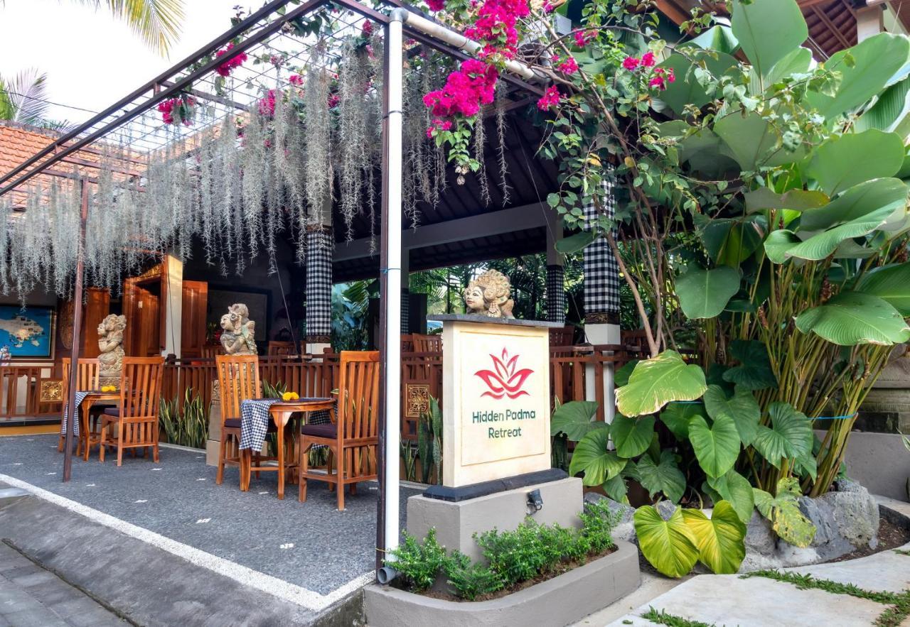 Hidden Padma Retreat Hotel Ubud Exterior foto