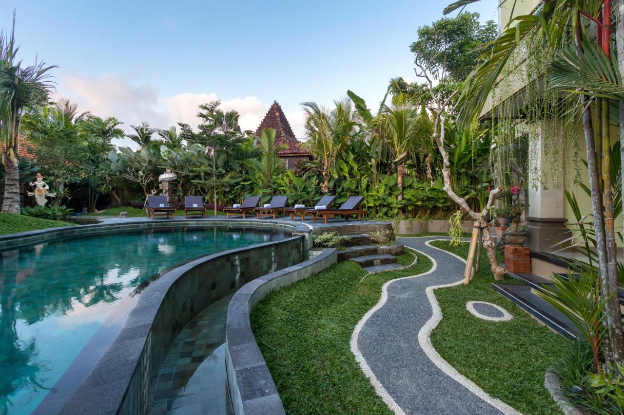 Hidden Padma Retreat Hotel Ubud Exterior foto